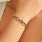 Linnea | Gold Chain Bracelet