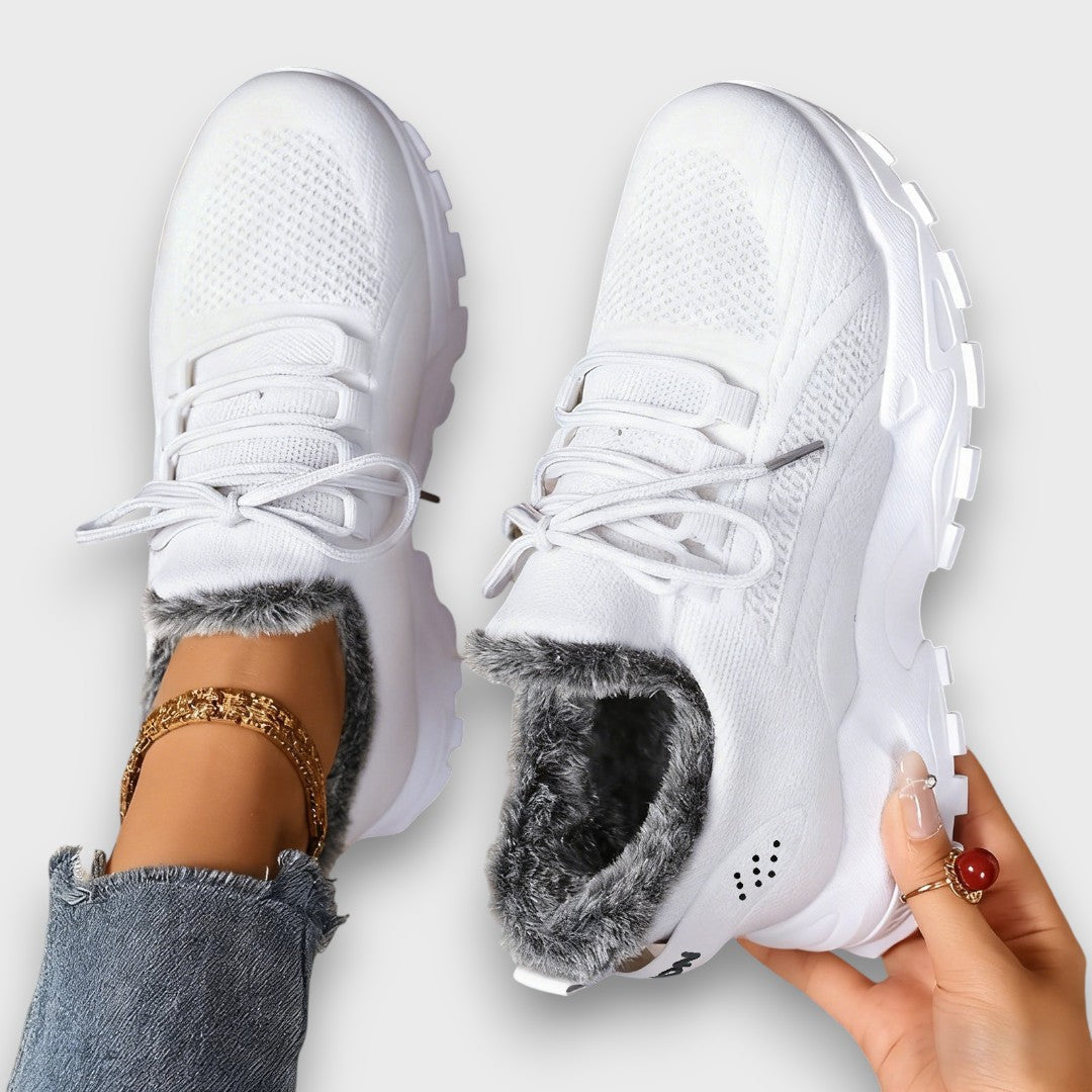 Chelsea | Lace-Up Winter Sneakers