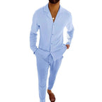 Westley | Timeless Long Sleeve and Fitted Trouser Set