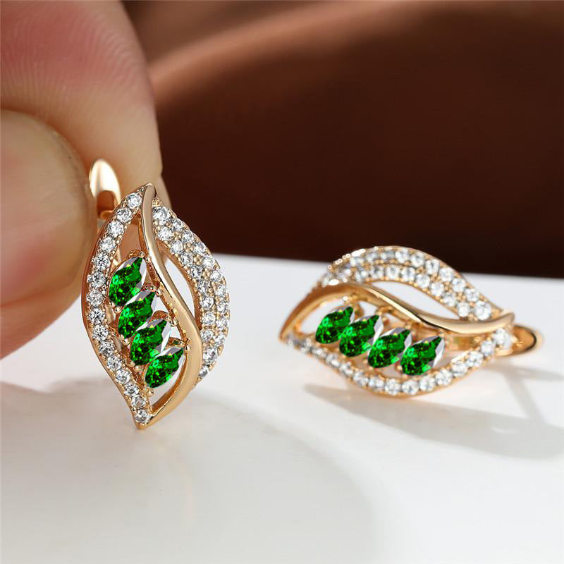 Verdancia Island Earrings | Gold