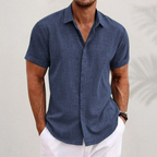 Garrick | Classic Collared Button Shirt
