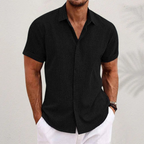 Garrick | Classic Collared Button Shirt