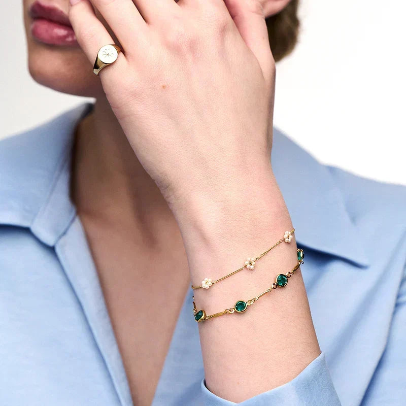 Jada | Link Chain Gold Bracelet