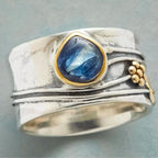 Saphira | Blue Sapphire Silver Ring