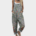 Yvette | Comfortable Printed Jumpsuit
