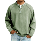 Stanley | Vintage Button Long Sleeve Shirt