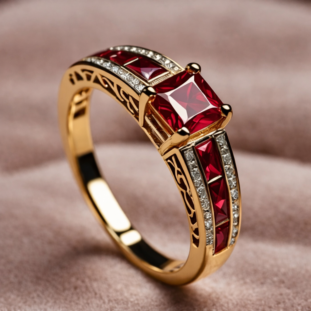 Jolie | Ruby Empress Ring