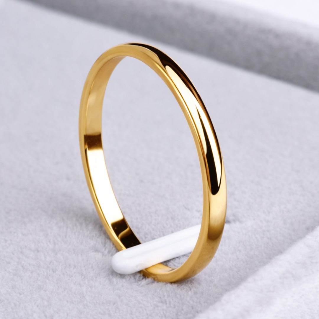 Eternal Gold Band | Timeless Classic
