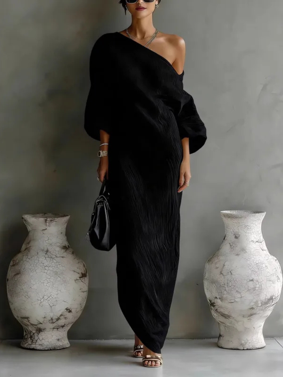 Alberta | Elegant Maxi Dress