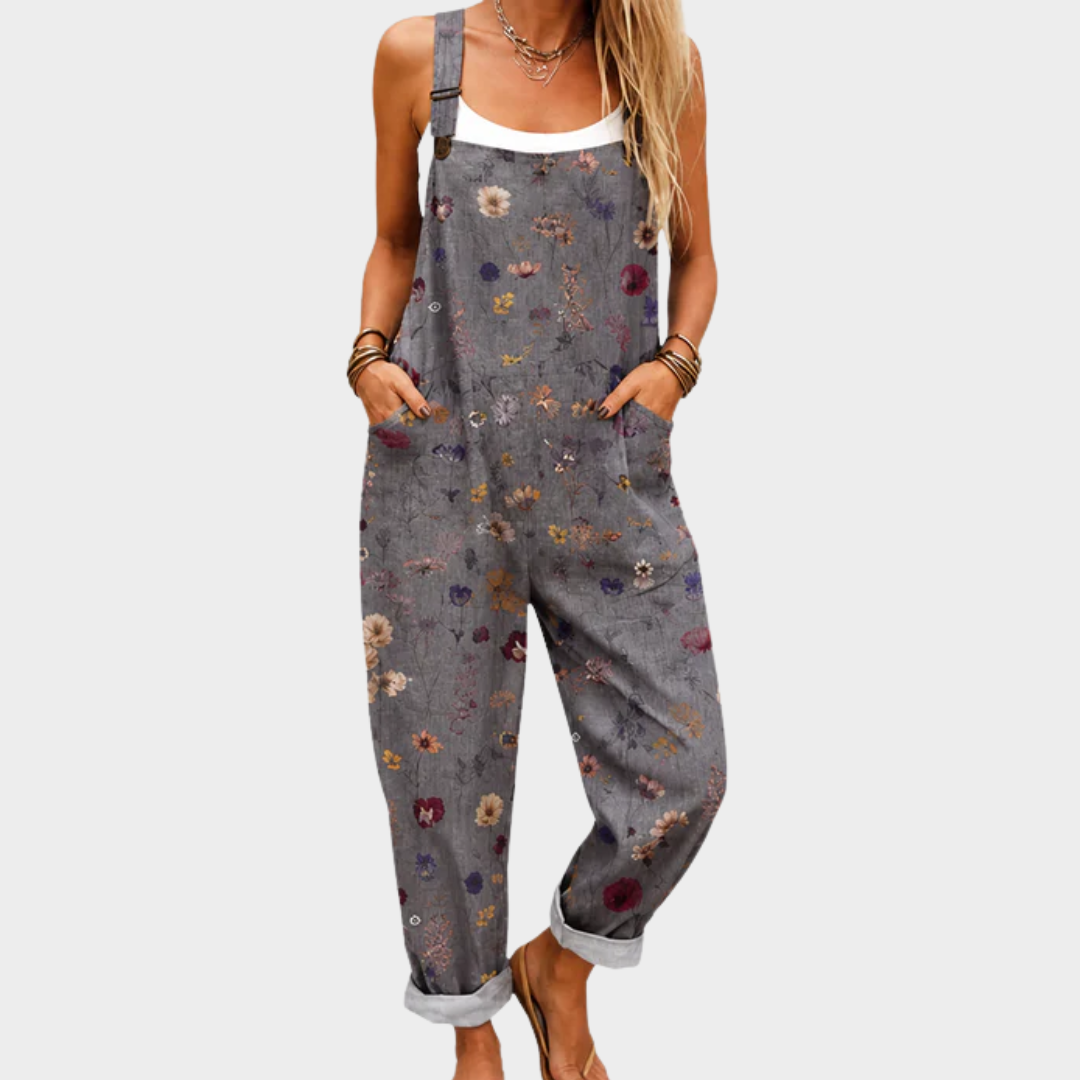 Leanne | Comfortable Printed Jumpsuit
