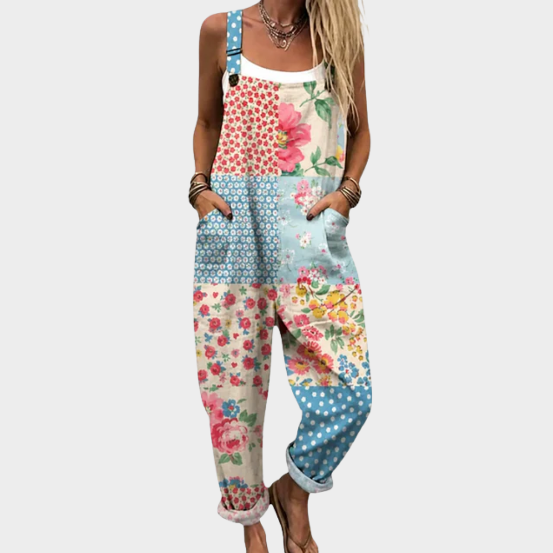 Felicity | Comfortable Printed Jumpsuit