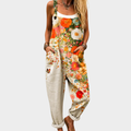 Zoe | Comfortable Printed Jumpsuit