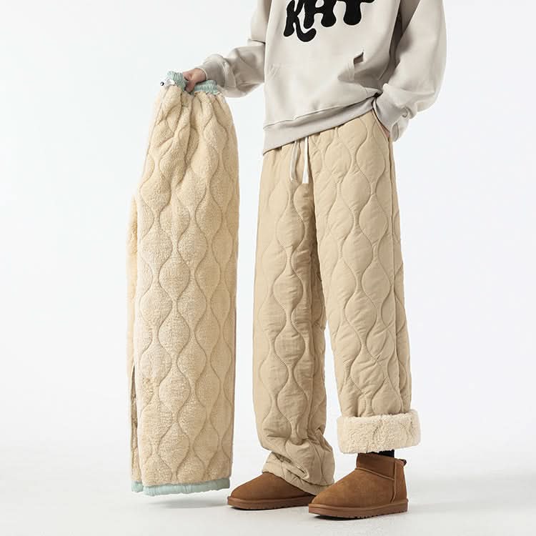 Christopher | Cloud Comfort Quilted Pants