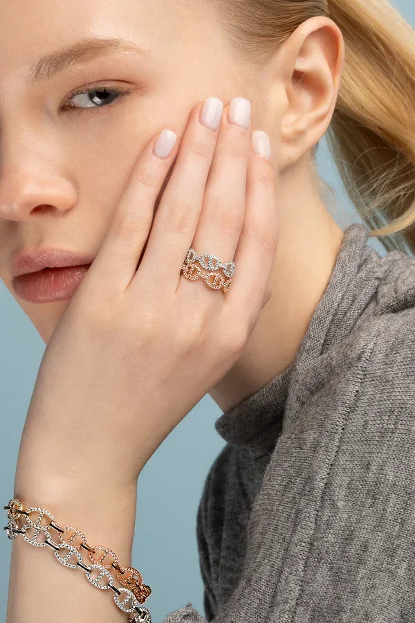 Sea Island Ring | Gold