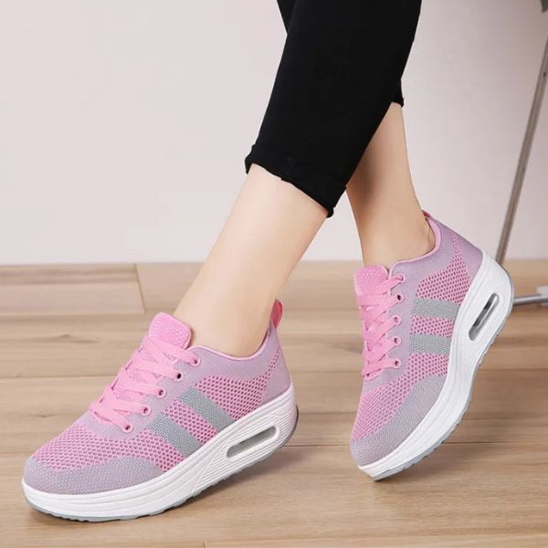 Yvette | Premium Orthopaedic Air Cushions Shoes