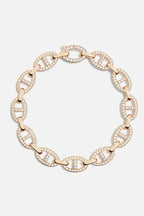 Charlotte | Gold Mariner Chain Bracelet