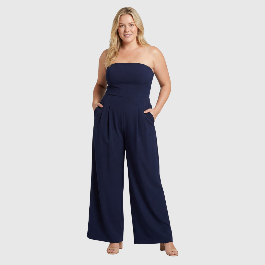 Lucinda | Classic Off Shoulder Jumpsuit