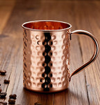 Patricia's Copper Mug 400ml