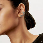 Fern | Silver Leaf Earrings