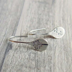 Flora | Dandelion Leaf Earrings