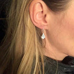 Flora | Dandelion Leaf Earrings