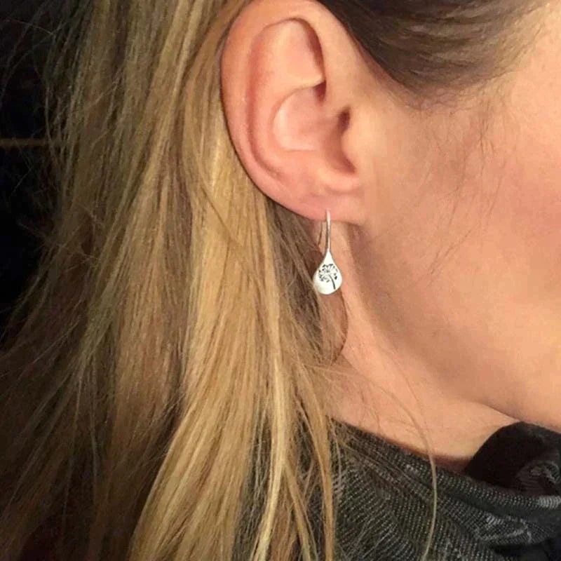 Flora | Dandelion Leaf Earrings