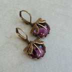 Dragonfly Globe | Drop Earrings