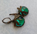 Dragonfly Globe | Drop Earrings