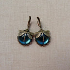 Dragonfly Globe | Drop Earrings