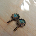 Dragonfly Globe | Drop Earrings
