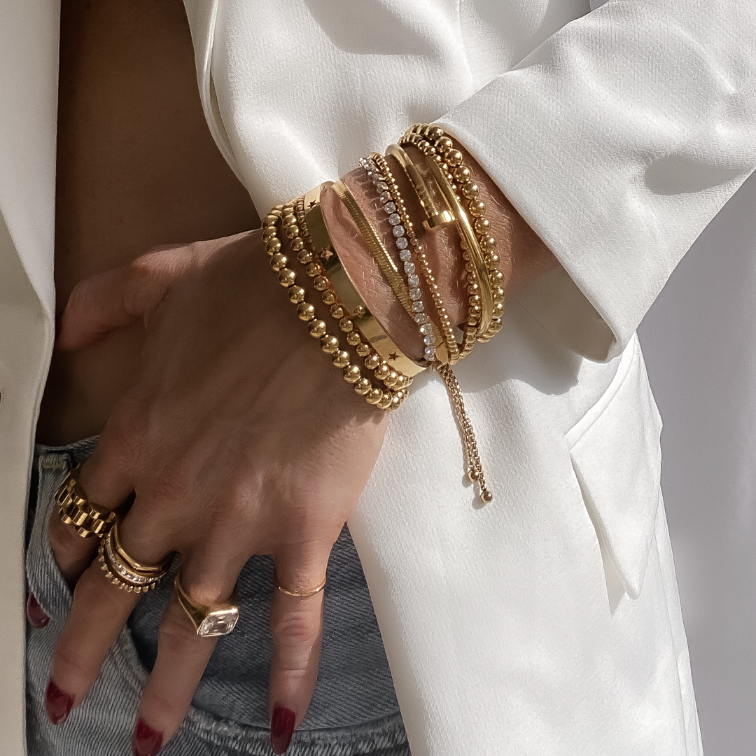 Sunny | Beaded Bracelet