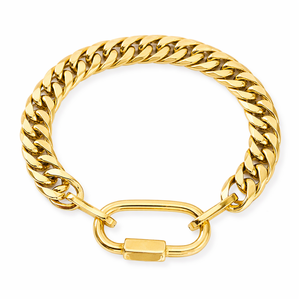 Vaiden | Gold Chain Bracelet