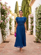 Estelle | Dress with Elegant Fall