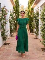 Estelle | Dress with Elegant Fall