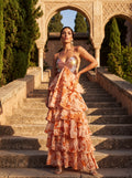 Brianna | Elegant Silk Dress