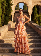 Brianna | Elegant Silk Dress