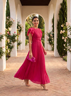 Estelle | Dress with Elegant Fall