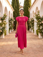 Estelle | Dress with Elegant Fall