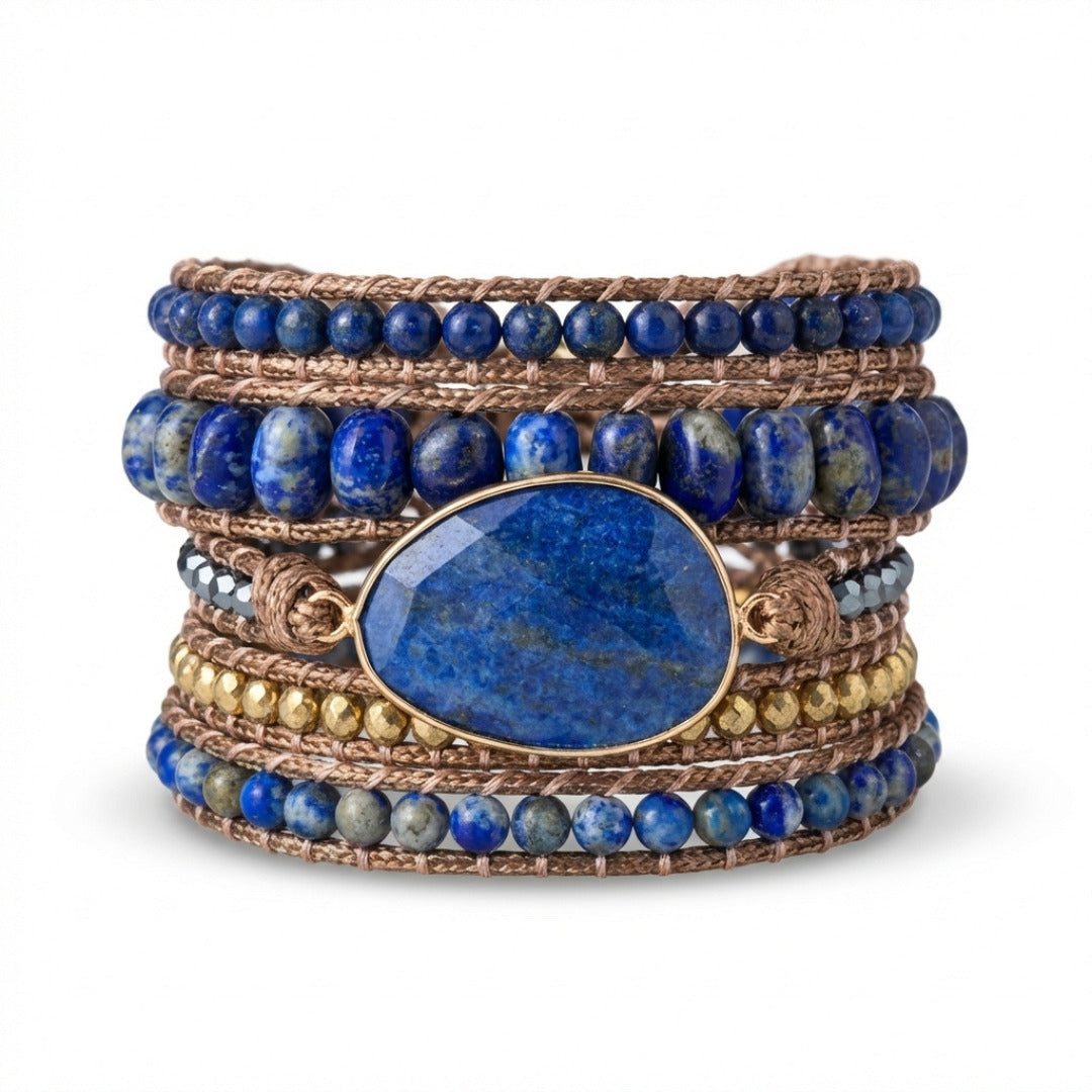 Lazuli | Lapis Lazuli Bracelet