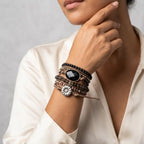 Noire | Black Obsidian Bracelet