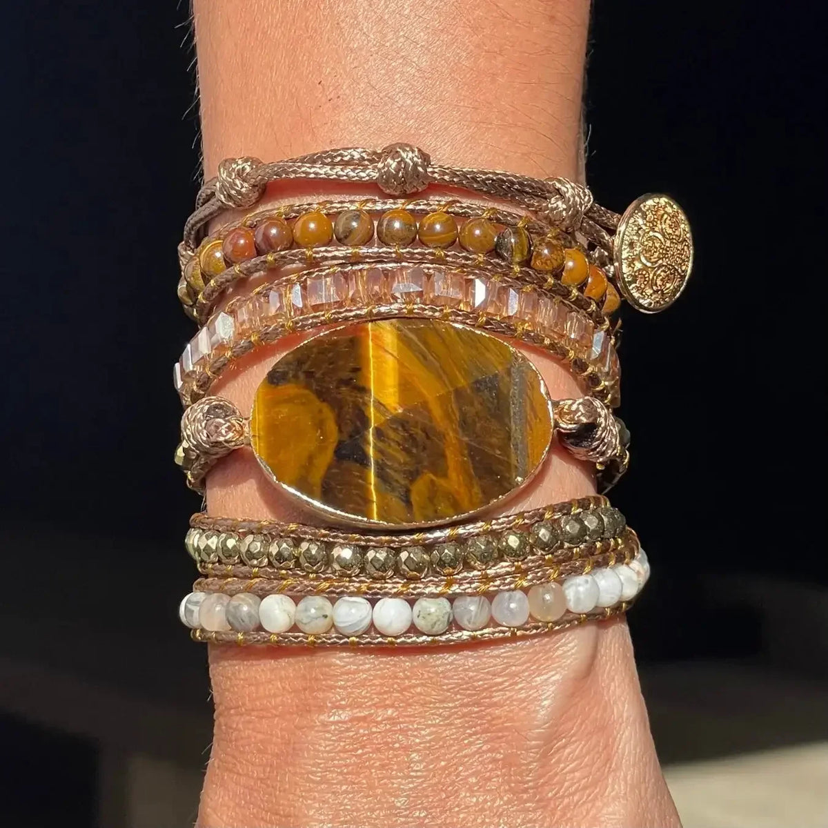 Tigris | Tiger's Eye Bracelet