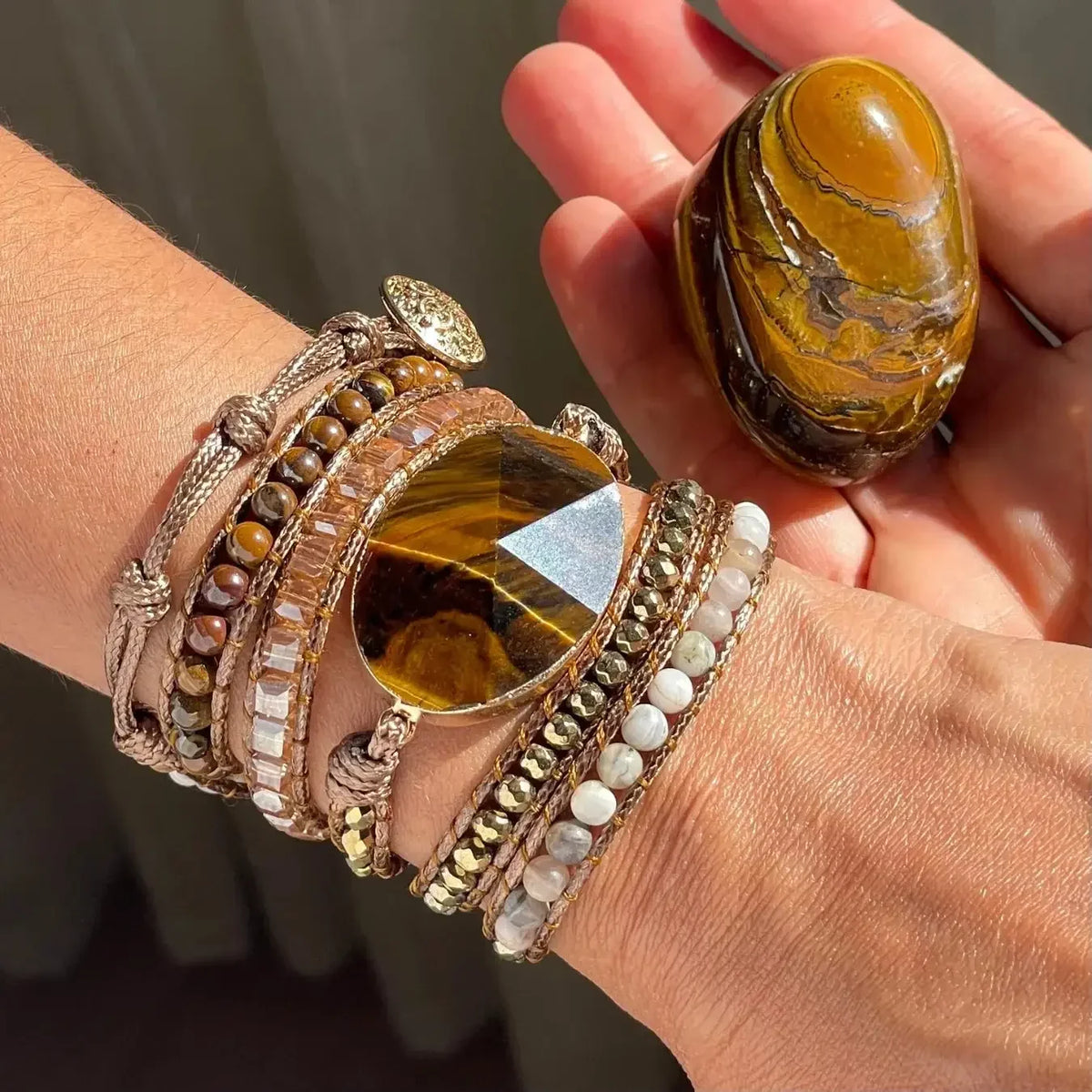 Tigris | Tiger's Eye Bracelet