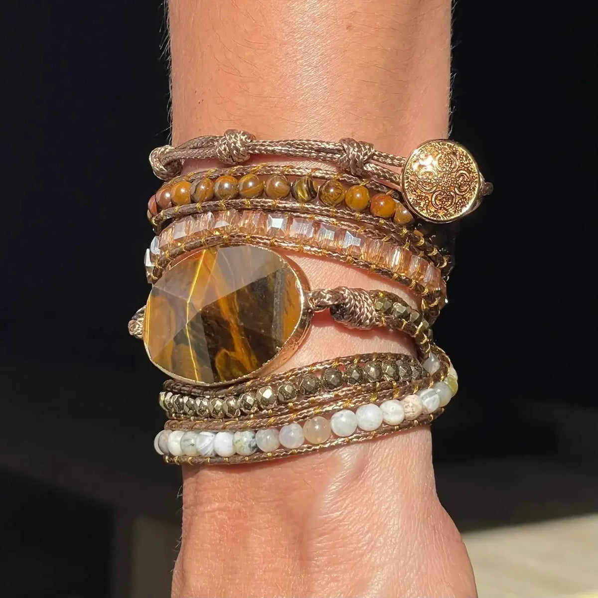 Tigris | Tiger's Eye Bracelet