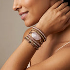 Aurora | Rose Quartz Bracelet