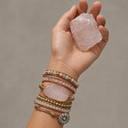 Aurora | Rose Quartz Bracelet