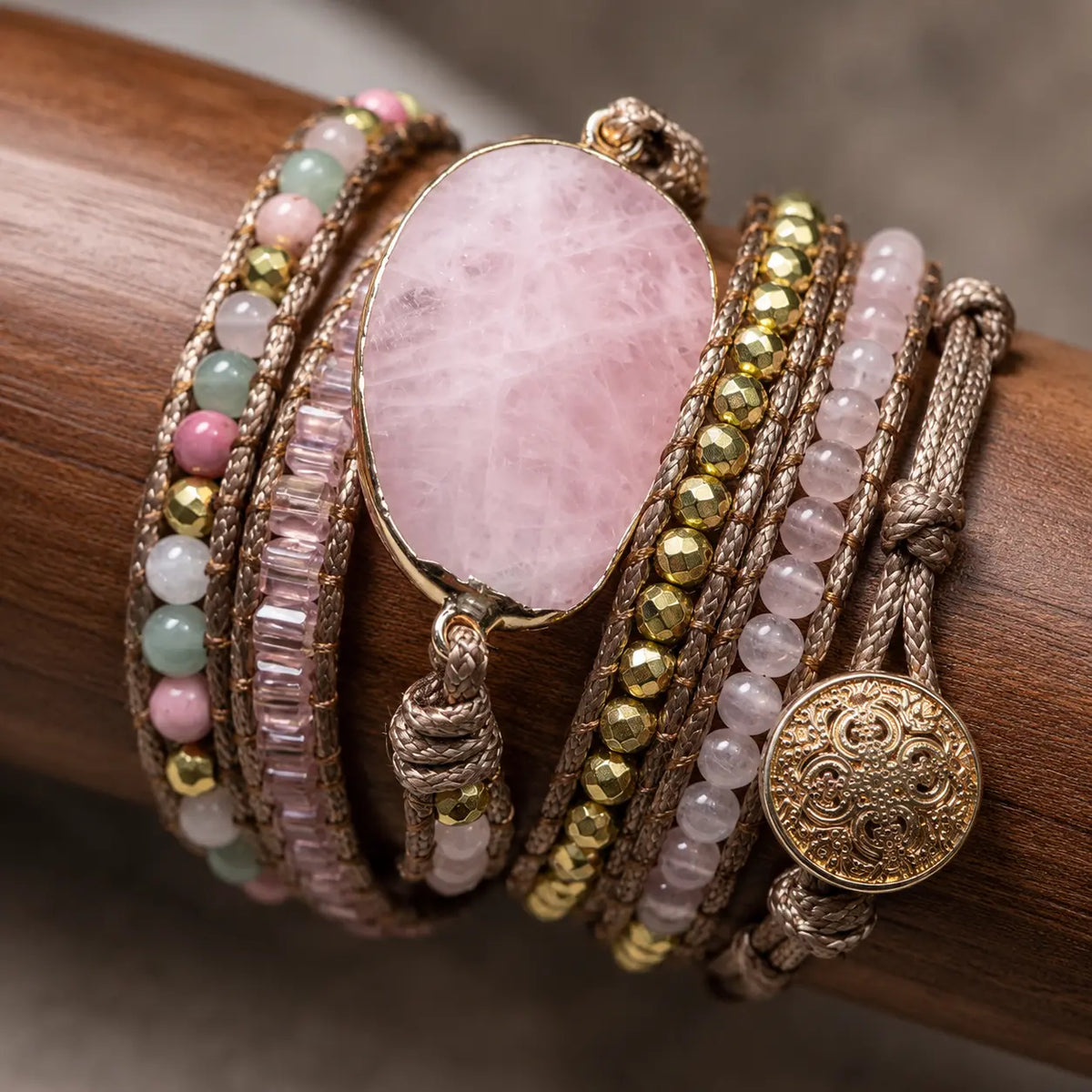Aurora | Rose Quartz Bracelet