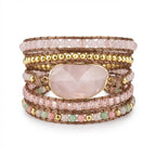 Aurora | Rose Quartz Bracelet
