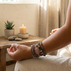 Lysara | Rhodonite & Hematite Bracelet