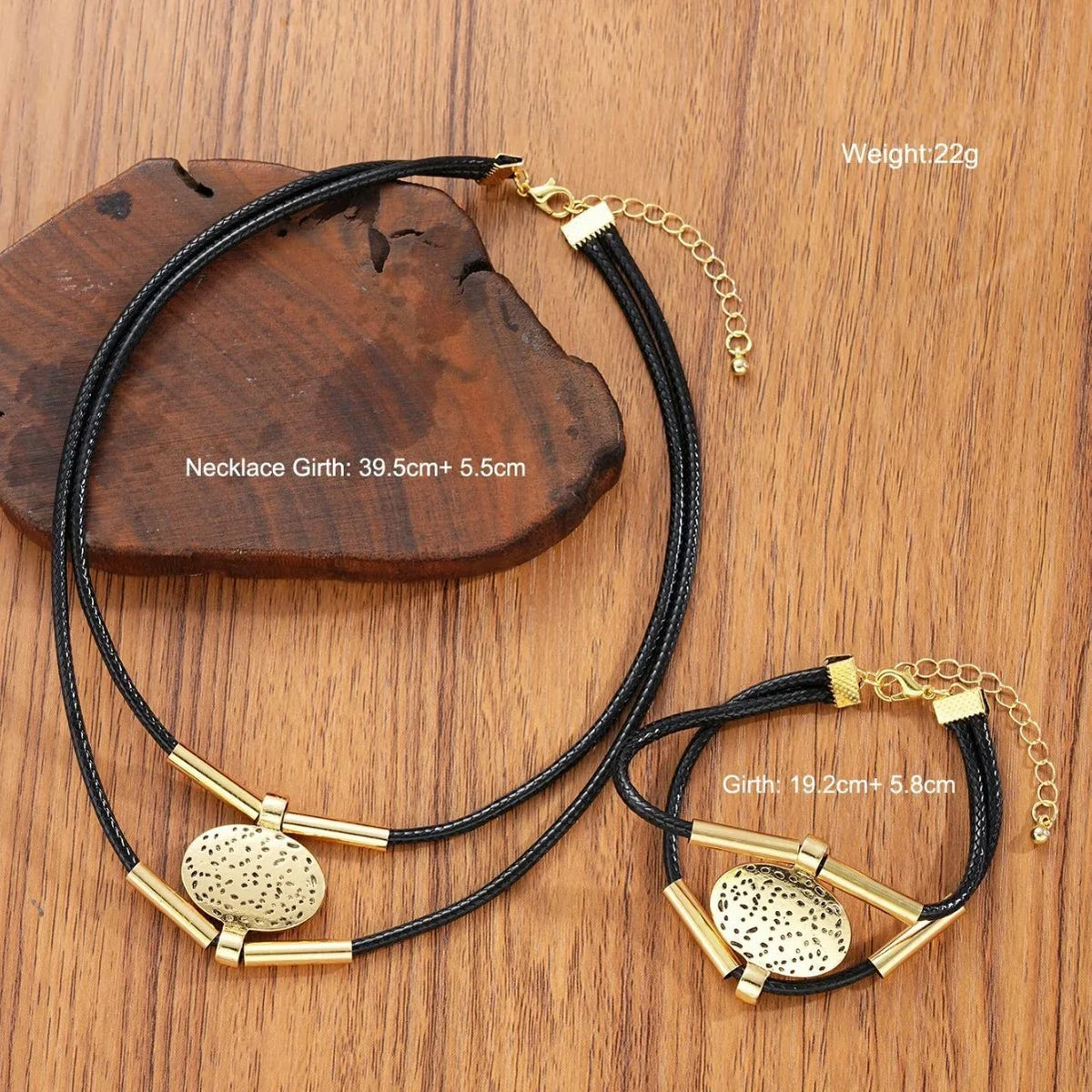 Timeless | Necklace Bracelet Set