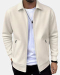 Gideon | Classic Textured Athletic Jacket
